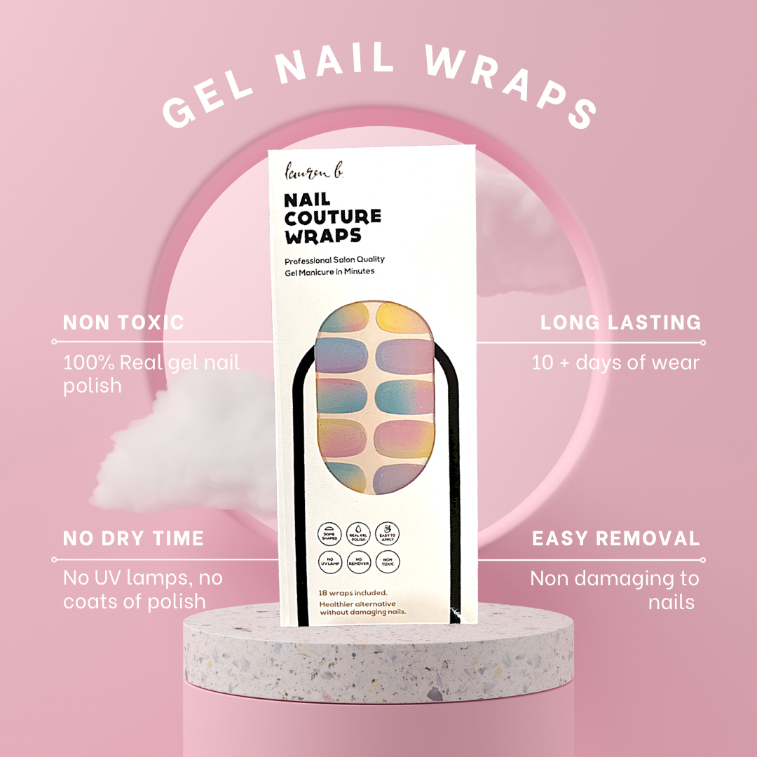 Lauren B. Beauty Nail Wraps: Premium Quality & Trendy Designs | Shop ...