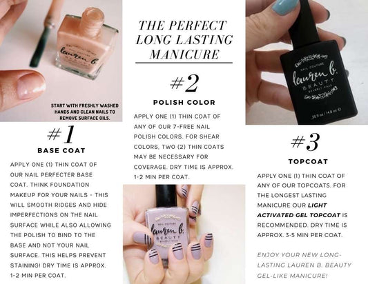 Hollyhock 7 FREE + VEGAN NAIL POLISH