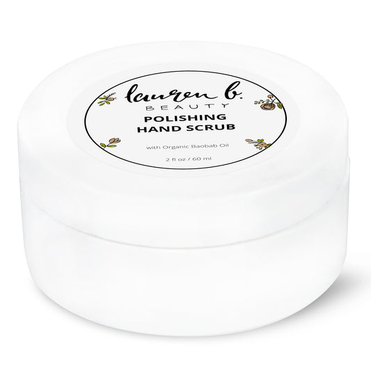 Polishing Hand Scrub- Organic & Vegan