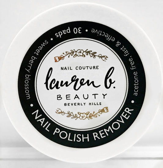 Nail Polish Remover by Lauren B Beauty