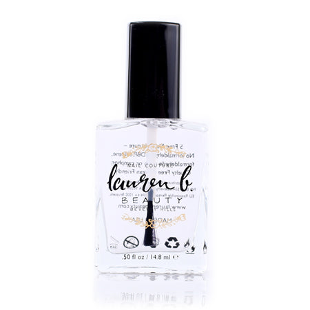 Lauren b beauty Dual Base top coat