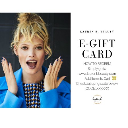 LBB Egift Card Image