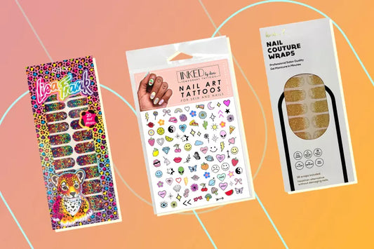 The 13 Best Nail Wraps and Stickers of 2023
