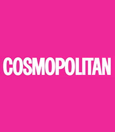 Cosmopolitan valentines day logo
