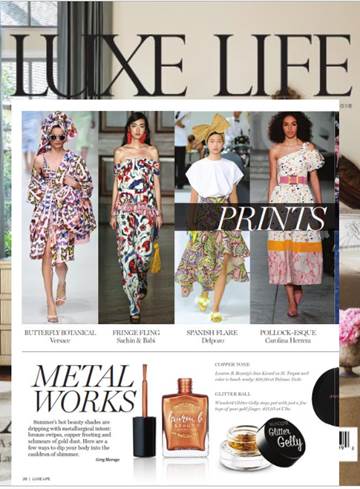 Luxe Life Magazine July 2018