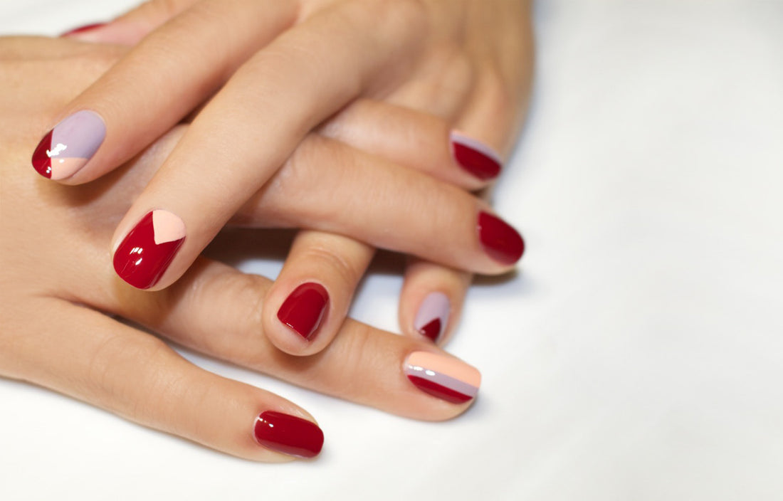15 Best Nail Polishes For Dark Skin Beauties In India – 2024 Update | Maroon  nails, Nail polish, New nail colors