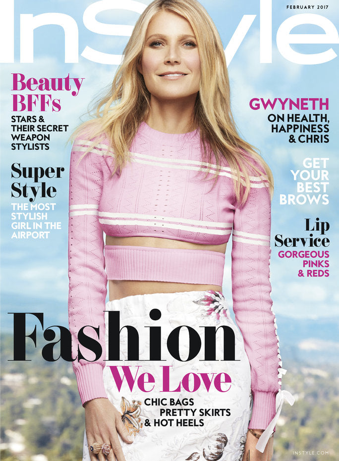 instyle talks lauren b and whole foods market cover
