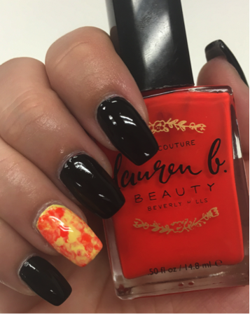 “Rise of the Jack O’Lanterns” Inspired Nails