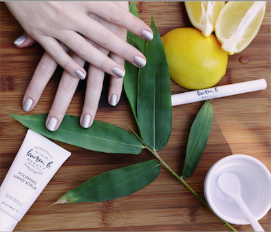 botanical nail care products