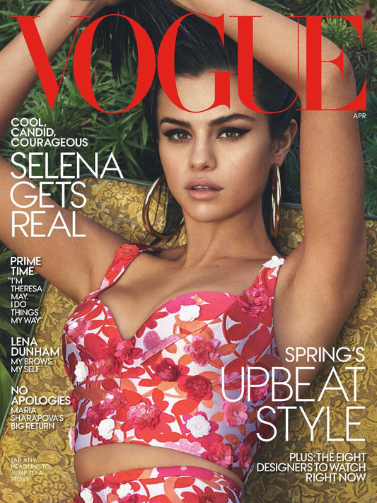 VOGUE APRIL COVER