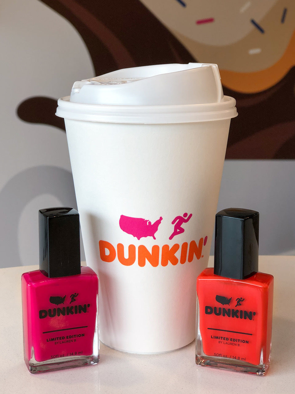 Dunkin' Polish Collection