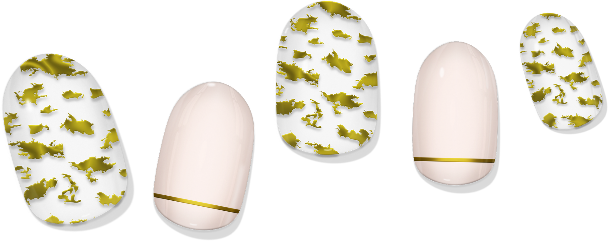 Elegant Long‑lasting Nail Wraps 2025